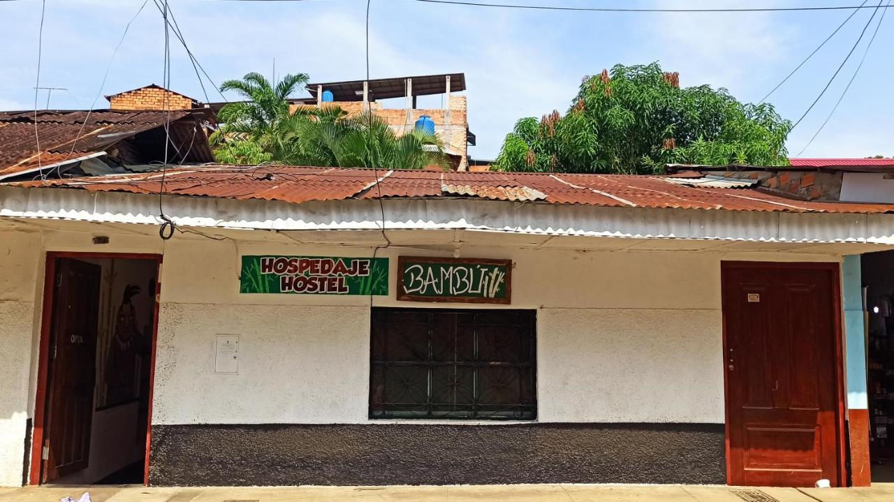 Bambu Tarapoto Hostel Kültér fotó