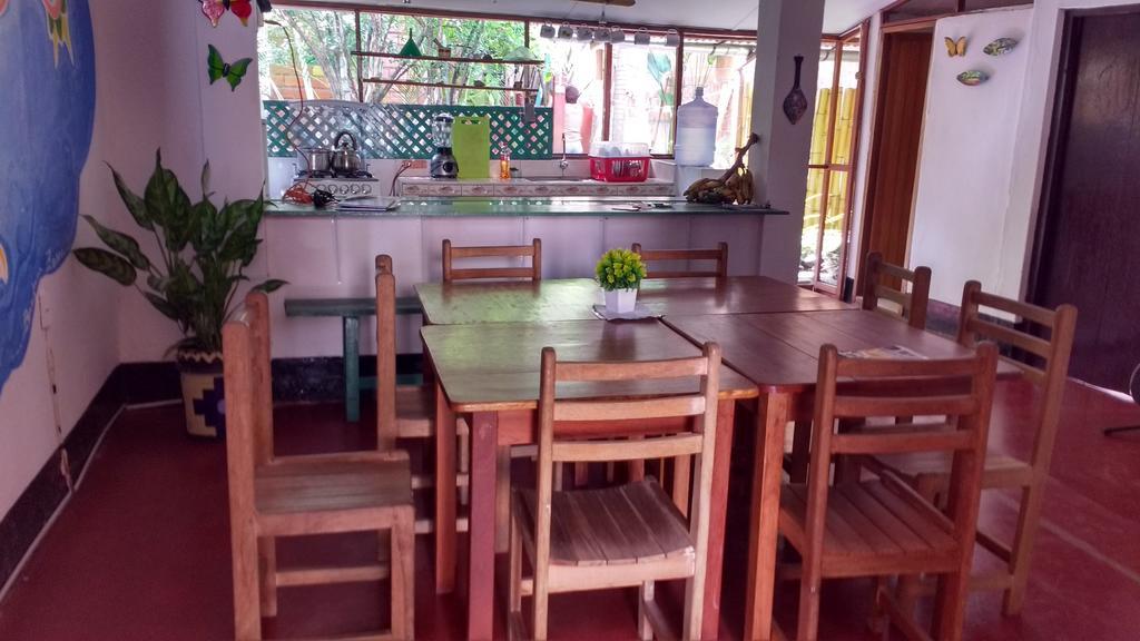 Bambu Tarapoto Hostel Kültér fotó